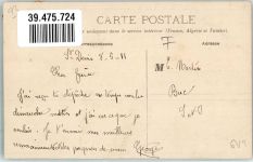 93200 Saint-Denis 1911 - la Caserne de Suisse