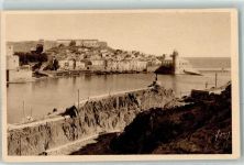 66190 Cotlliure - der alte Hafen Leuchtturm