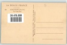 66190 Cotlliure - der alte Hafen Leuchtturm