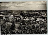 78100 Saint-Germain-en-Laye Foto AK Seine Valley Brücke