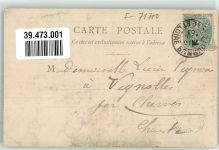 71700 Tournus 1903 - Kirche