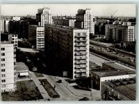 10115 O1020 Friedrichshain FOTO KEINE AK Hochhäuser am Straußberger Platz aus der Vogelschau