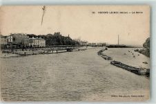 94600 Choisy-le-Roi 1909 - la Seine Binnenschiffe Schleppdampfer