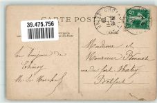 94600 Choisy-le-Roi 1909 - la Seine Binnenschiffe Schleppdampfer