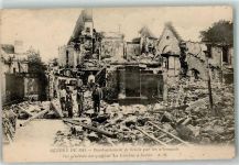 60300 Senlis - Blick auf das Quartier la Licorne