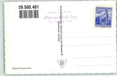 6215 Hinterriß Foto AK Großer Ahornboden Hüttenstempel