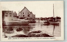 56260 Larmor-Plage - la Cale et la pointe des blaguers