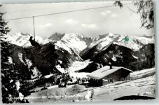 6150 Steinach am Brenner Winter Gasthaus Bergeralm Seilbahn