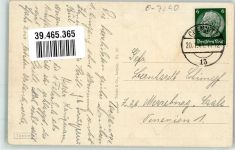 04860 O7290 Torgau 1941 - Elbbrücke mit Schloss Hartenfels und Kirche