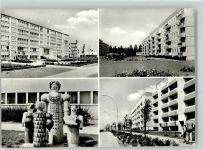 17033 O2000 Neubrandenburg , Meckl Foto AK Oststadt