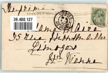 87330 Mortemart 1902 - Reste de l`Egise Saint Hilaire