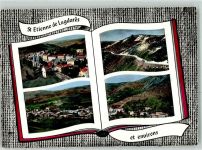 07590 Saint-Etienne-de-Lugdares Foto AK Buch