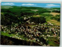 35745 W6348 Herborn , Hess - Fliegeraufnahme
