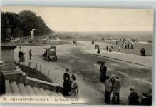 78100 Saint-Germain-en-Laye - la Terrasse Oldtimer