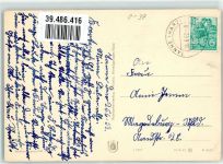 38875 O3701 Tanne , Harz 1962 - Kurpark mit Waldstraße