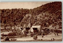 66636 W6695 Tholey Foto AK Ehemalige Abtei