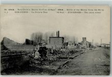 51300 Ecriennes 1914 - Bataille de la Marne la Grande Rue