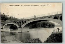 77360 Vaires-sur-Marne 1917 - Pont sur la Marne et Iles des Gobets