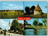 88260 W7989 Eisenharz - Kirche St. Benedikt Stephanuskapelle