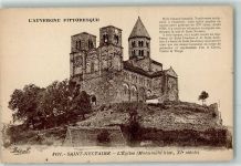 63710 Saint-Nectaire - Kirche