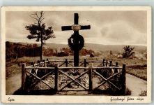 Eger - Kreuz Denkmal