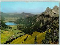 6675 Tannheim - mit Haldensee im Tannheimer Tal