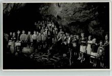 38875 O3703 Elbingerode Harz Gebrauchsspuren Hermannshöhle