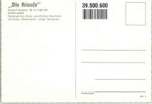 4770 Andorf Werbe AK Gasthaus Die Klause