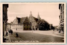 Sommerfeld Lubsko - Marktplatz Rathaus Ev. Kirche