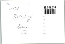 6292 Finkenberg Privatfoto KEINE AK