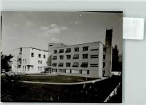 83527 W8092 Haag , Oberbay Privatfoto KEINE AK Krankenhaus Ort handschriftlich