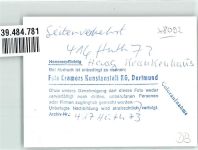 83527 W8092 Haag , Oberbay Privatfoto KEINE AK Krankenhaus Ort handschriftlich