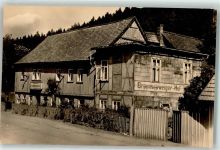 38875 O3701 Tanne , Harz - Gasthaus Braunschweiger Hof