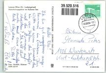 19309 O2805 Lenzen Elbe - Rudower See