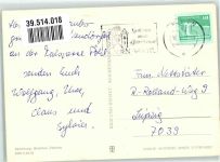 08648 O9932 Bad Brambach - Das Vogtland Landkarte