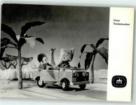 Affe Giraffe Jeep DDR Deutscher Fernsehfunk Sandmännchen