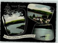 Sorpetalsperre - mit Campingplatz