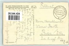 09603 O9201 Siebenlehn 1941 - Reichsautobahn Feldpost WK II