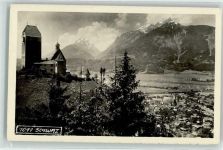 6130 Schwaz 1925 - mit Burg Freundsberg