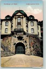 07778 O6904 Dornburg , Saale - Großherzogliches Schloss