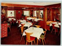 75305 W7540 Dennach Werbe AK Gasthaus Pension Zum Hirsch