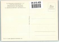 75305 W7540 Dennach Werbe AK Gasthaus Pension Zum Hirsch