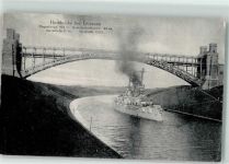 24161 W2303 Levensau - Hochbrücke Kriegsschiff