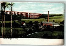08491 O9804 Netzschkau 1908 - Göltzschtal Brücke
