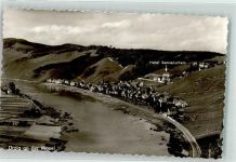 54539 W5564 Ürzig , Mosel - Vogelschau Hotel Haus Sonnenschein