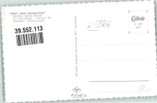 54539 W5564 Ürzig , Mosel - Vogelschau Hotel Haus Sonnenschein