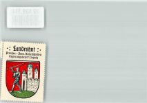 Landeshut in Schlesien Kamienna Góra Siegelmarke Wappen Landeshut Preußen Provinz Niederschlesien Regierungsbezirk Liegnitz