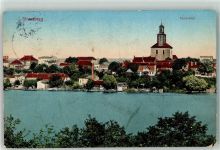 15344 O1260 Strausberg 1913 Gebrauchsspuren