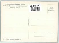 72285 W7293 Herzogsweiler Werbe AK Cafe Pension Sonnenschein