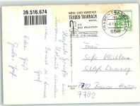 54536 W5563 Kröv 1981 - Drei-Giebel-Haus Schwimmbad Weinbrunnen Moselanlagen Trachtenfest Feriendorf Montroyal